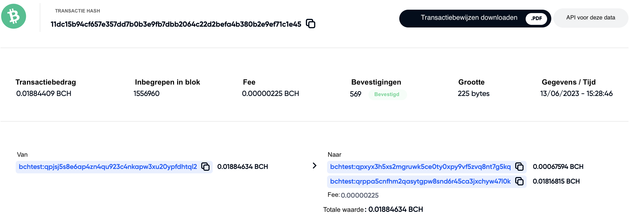 bitcoincash