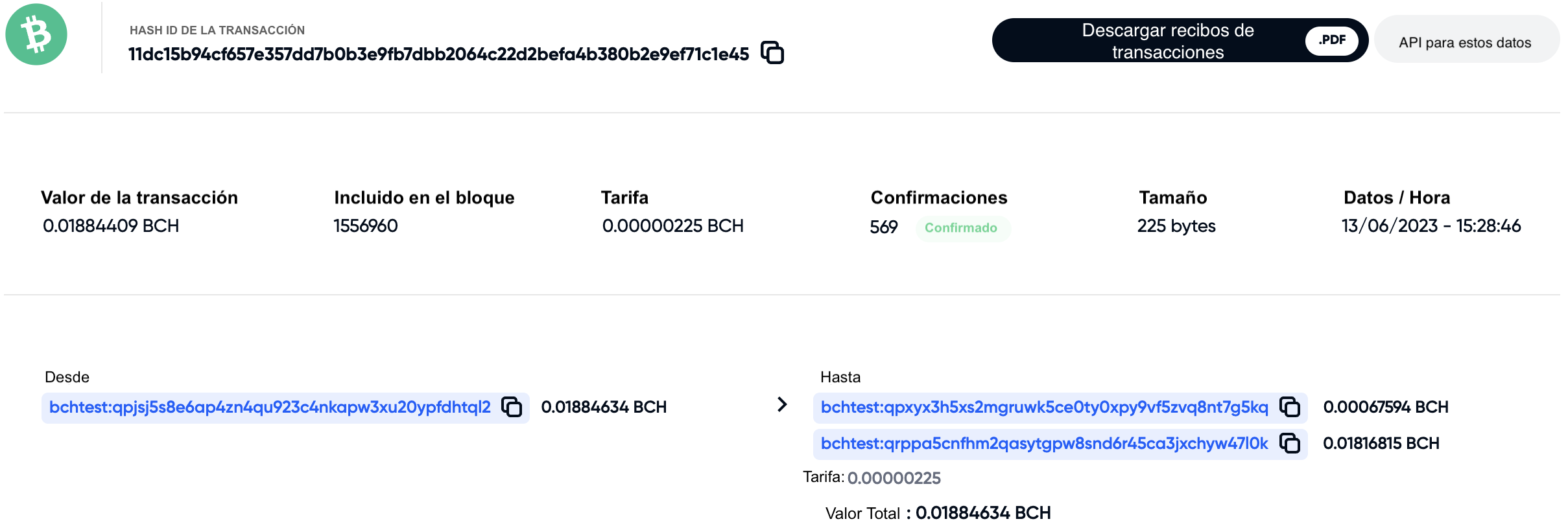 bitcoincash