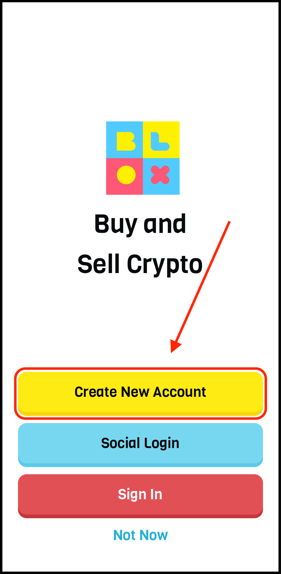 How can I create a BLOX business account? – BLOX English